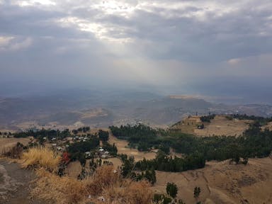 Highlands around Lalibela