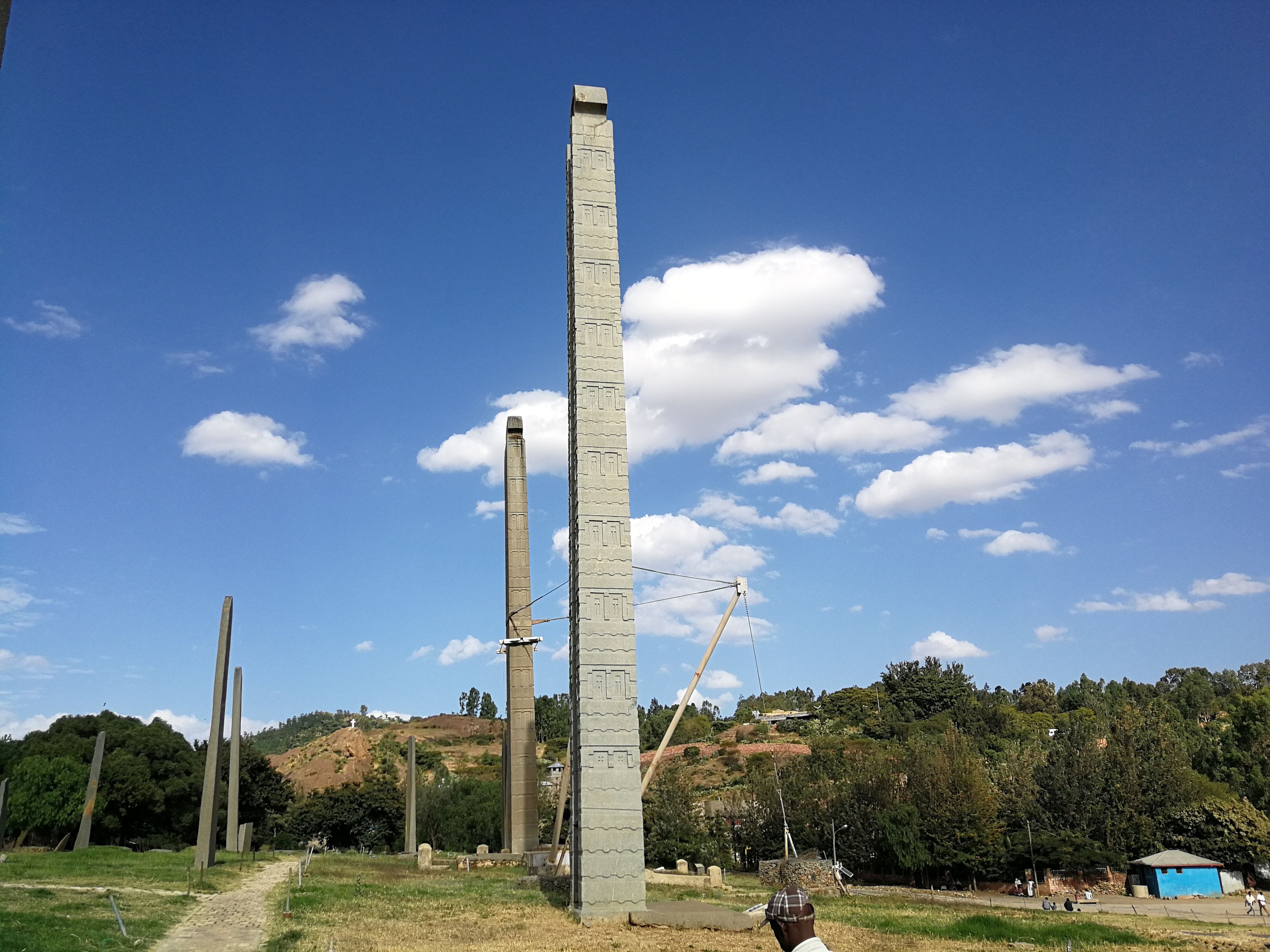 Obelisk Of Axum Brilliant Ethiopia   Axum 3 