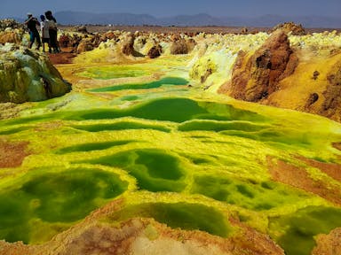 Reasons to Visit the Danakil Depression