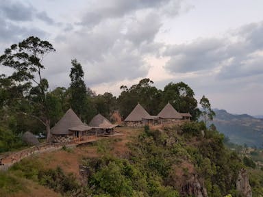 Boutique and Eco Lodges in Ethiopia