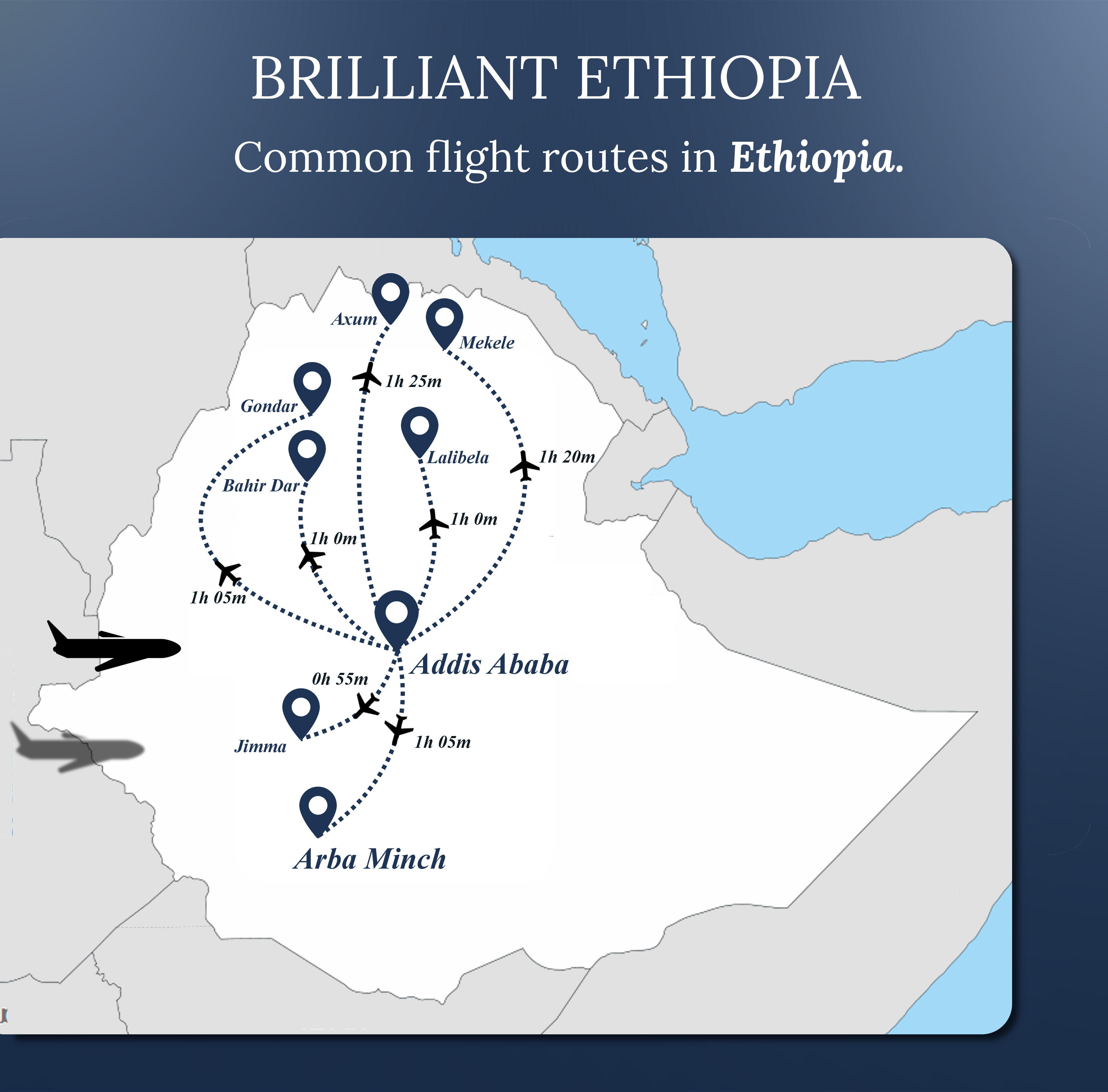 Flights to Ethiopia Brilliant Ethiopia