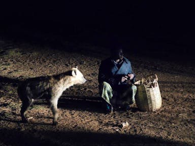 Hyena Man of Harar
