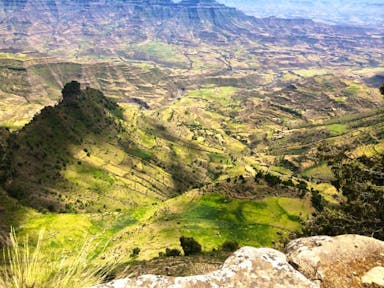 Highlands around Lalibela
