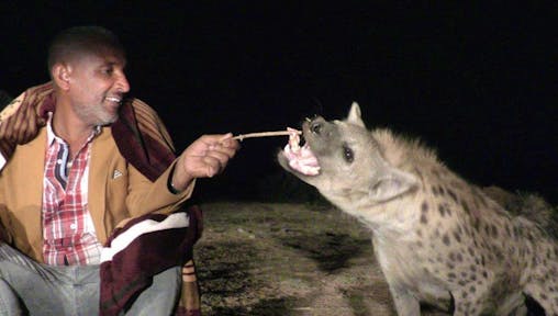 Hyena Man of Harar