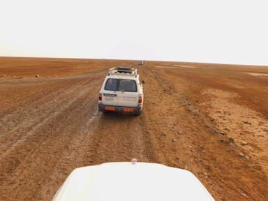 Accomodation in the Danakil Depression