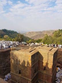 Rock-hewn Churches of Lalibela