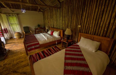 Room at Bale Mountain Lodge