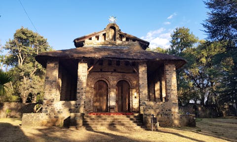 Debre Berhan Selassie Church in Gonder