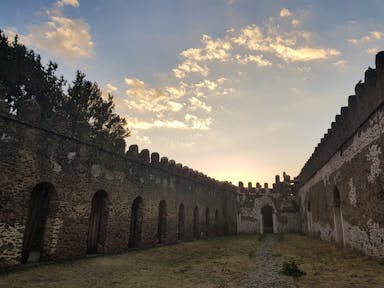 Fasil Ghebbi, The Royal Enclosure in Gondar