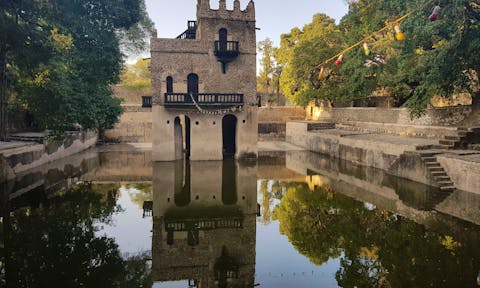 Fasilides Bath in Gondar Ethiopia