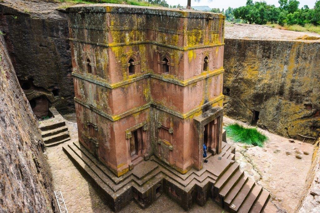 Church Of Saint George Lalibela | Brilliant Ethiopia