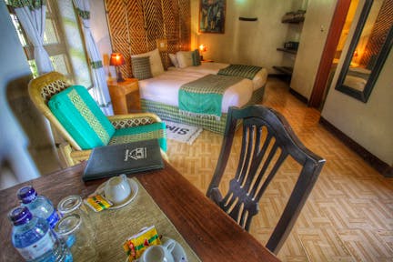 Room at Simien Lodge in the Simien Mountains
