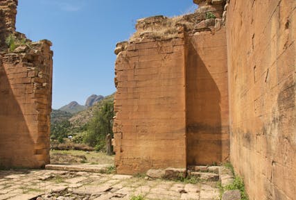 Yeha Temple of the Moon, Ethiopia